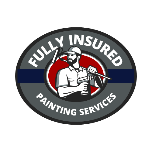 Fully insured painting services badge